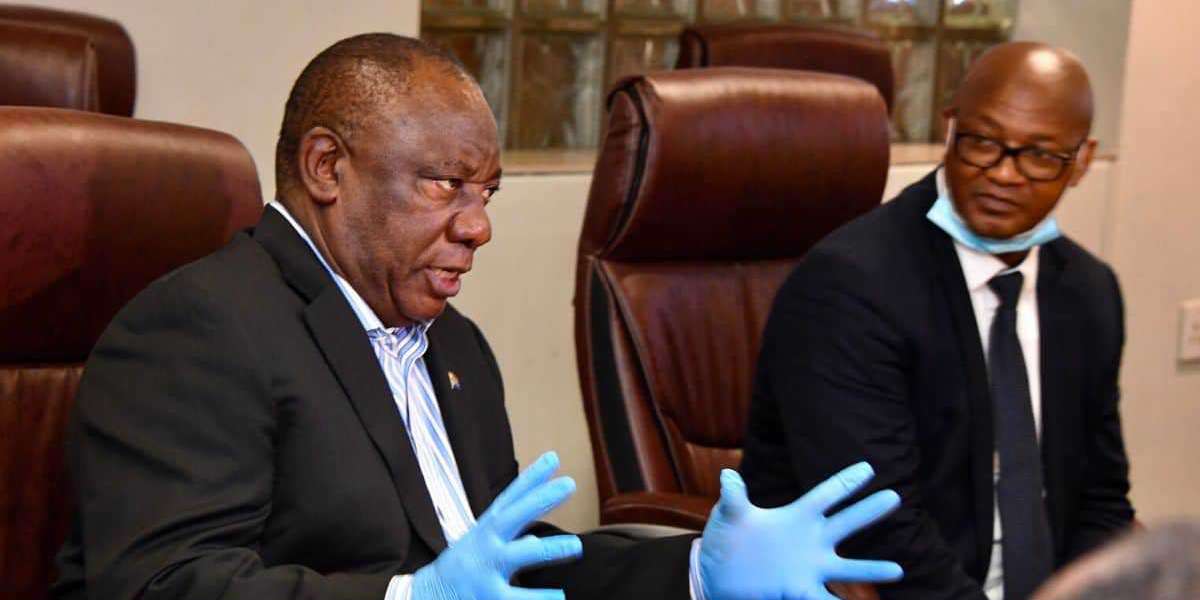 President Ramaphosa adds billions to help small businesses during the COVID-19 Pandemic