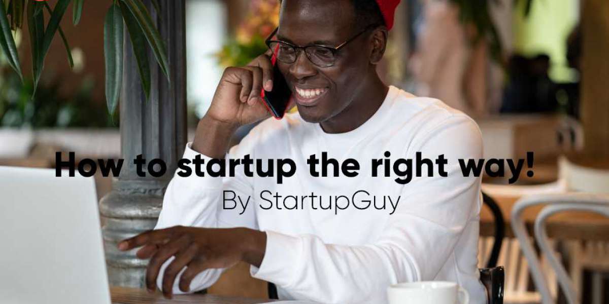 How To Start A Startup <br>THE RIGHT WAY