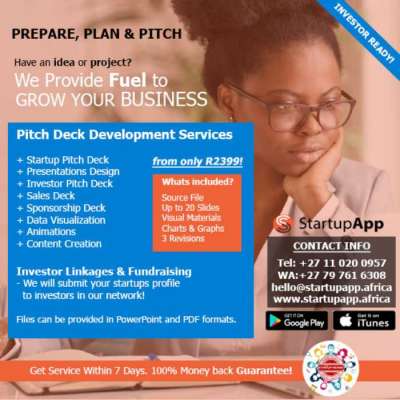 Pitch Deck Development Services Profile Picture