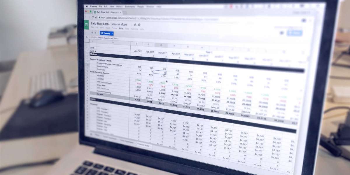 Simple Financial Plan Template For Early-Stage Startups