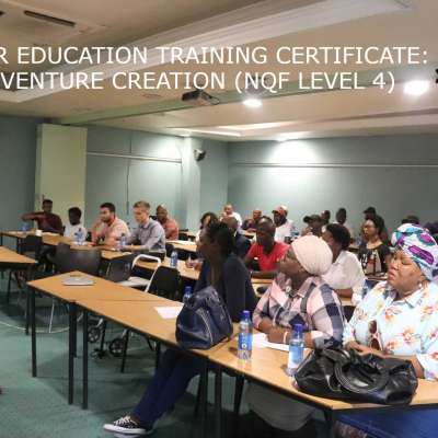 FET Certificate: New Venture Creation NQF Level 4 Profile Picture